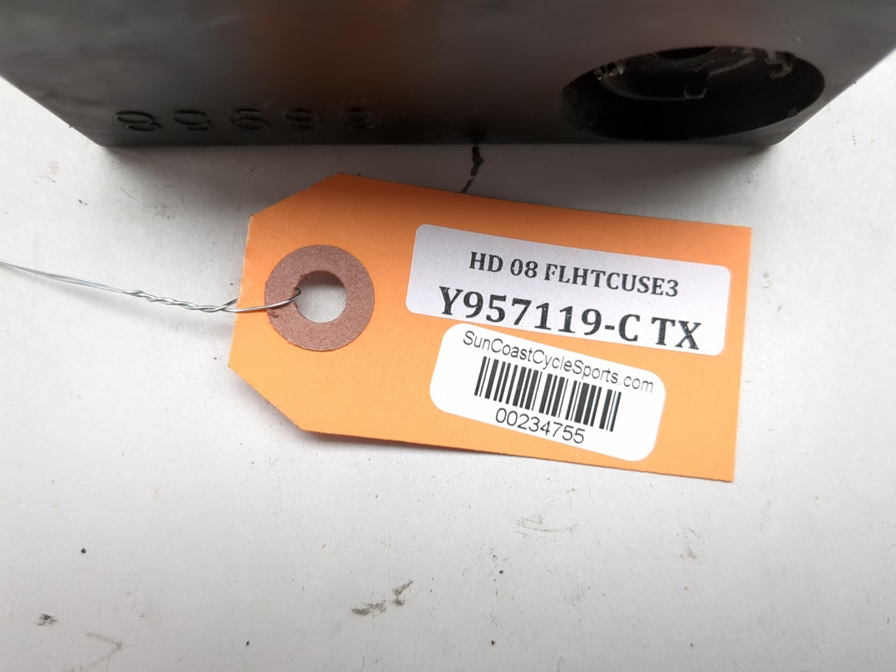 06-13 Harley HD CVO Ultra FLHTCUSE3 Security Alarm Siren Module