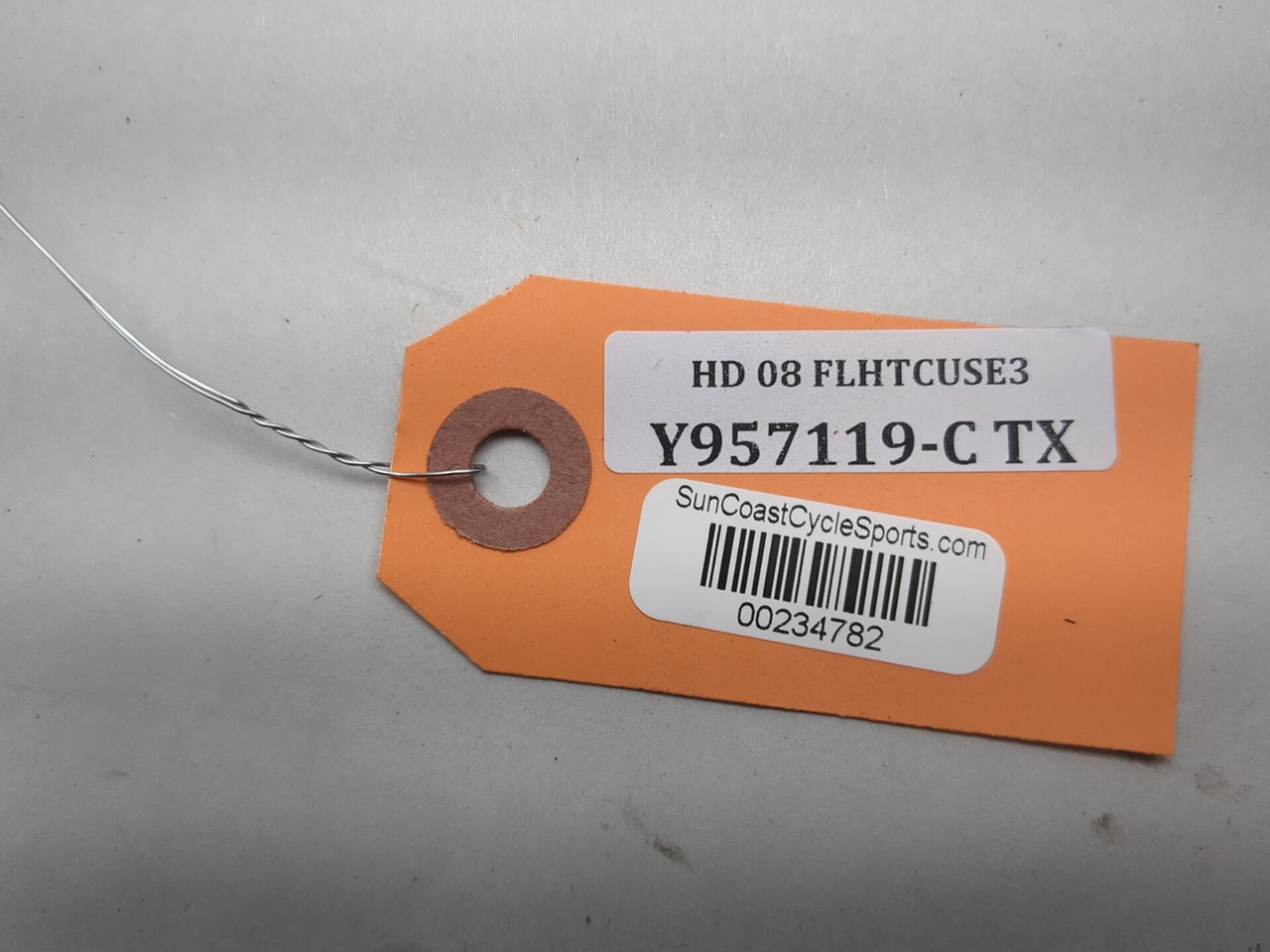 06-13 Harley HD CVO Ultra Classic FLHTCUSE3 Rear Fender Strut