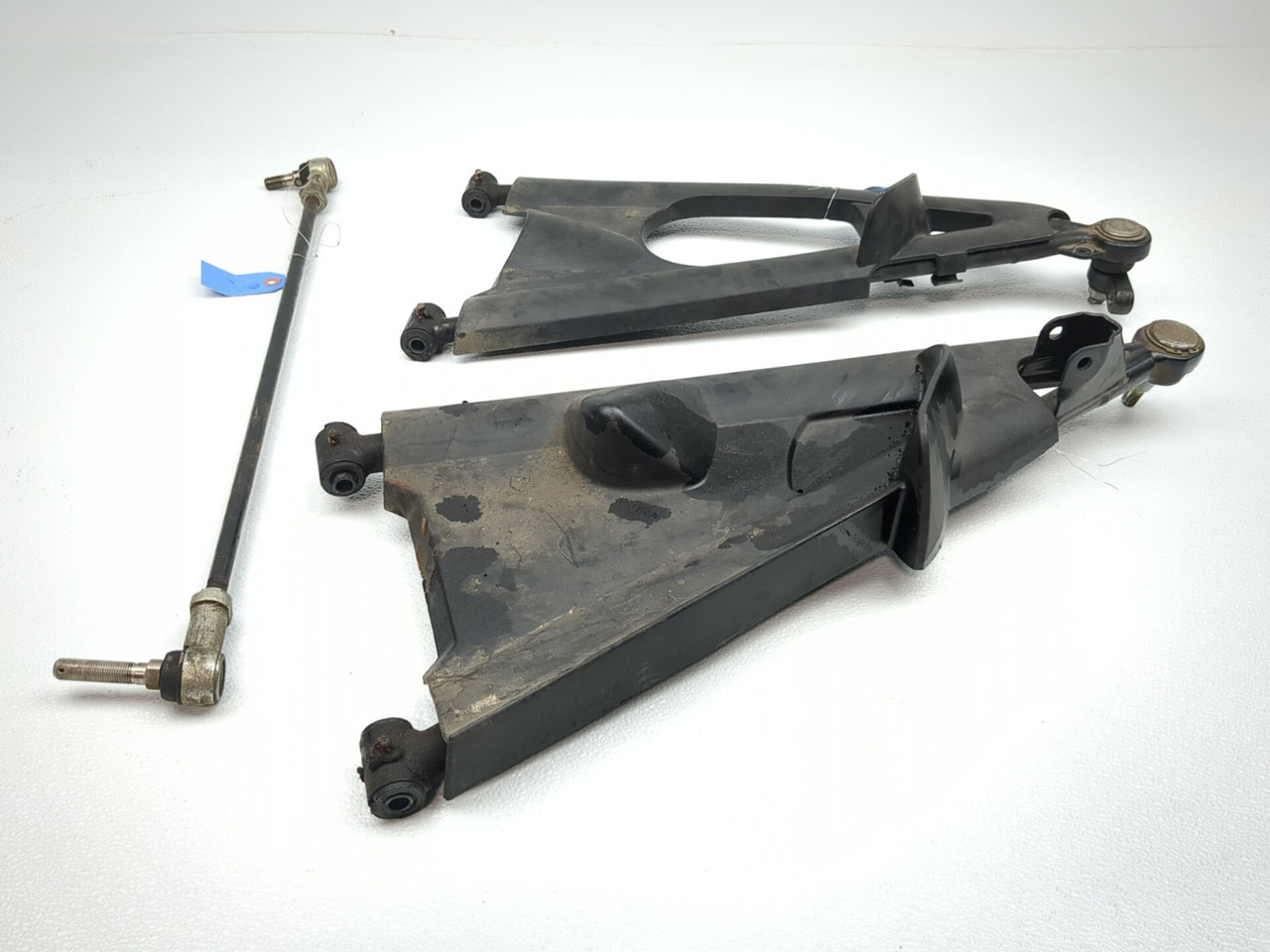 10-13 Can-Am Spyder RT Front Right Upper Lower A-Arm Tie Rod Set
