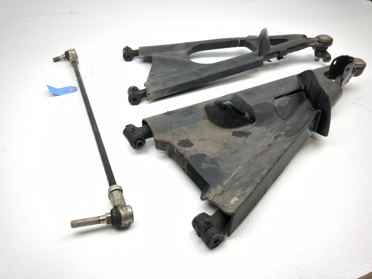 10-13 Can Am Spyder RT Front Right Upper Lower A-Arm Tie Rod Set