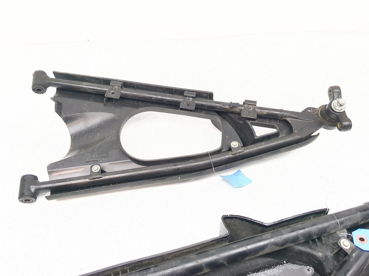 10-13 Can Am Spyder RT Front Right Upper Lower A-Arm Tie Rod Set