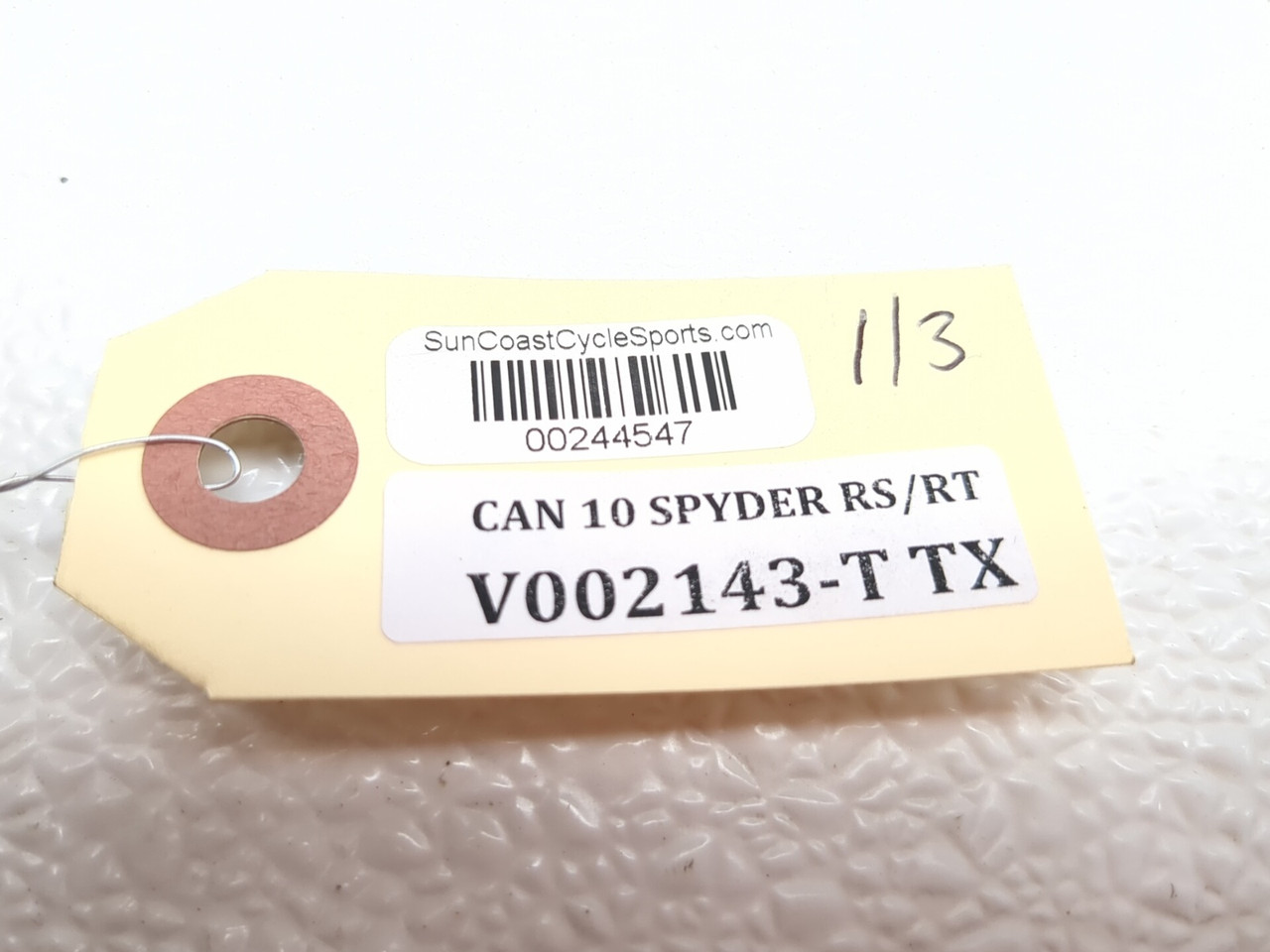 10-13 Can Am Spyder RT Front Right Upper Lower A-Arm Tie Rod Set