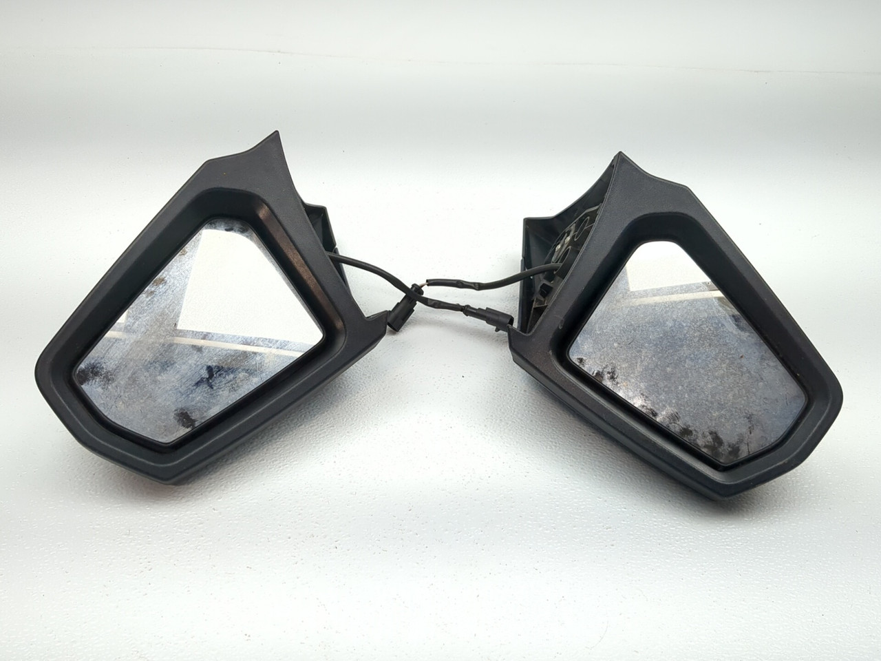 10-13 Can Am Spyder RT Front Left & Right Mirror Assembly - Sun