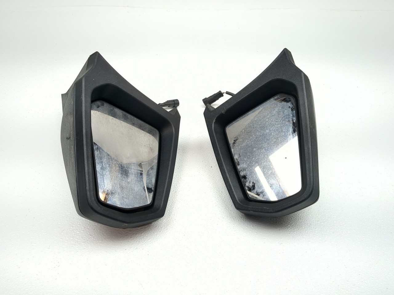10-13 Can Am Spyder RT Front Left & Right Mirror Assembly - Sun