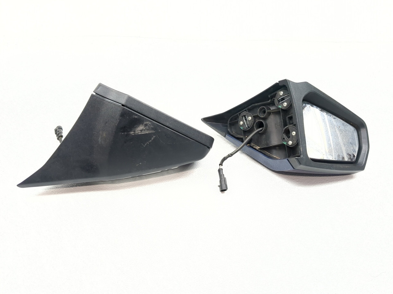 10-13 Can Am Spyder RT Front Left & Right Mirror Assembly - Sun