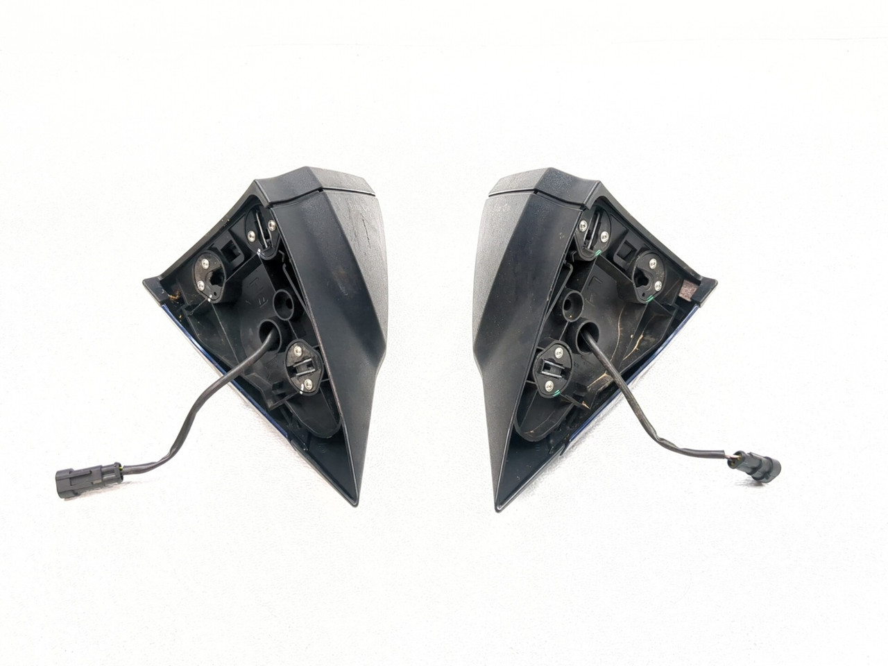 10-13 Can Am Spyder RT Front Left & Right Mirror Assembly - Sun