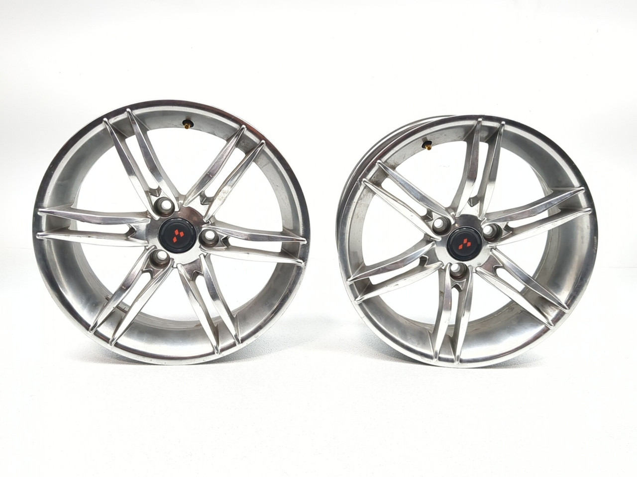 10-13 Can Am Spyder RT Front Wheel Rim 14X5.0 STRAIGHT Set