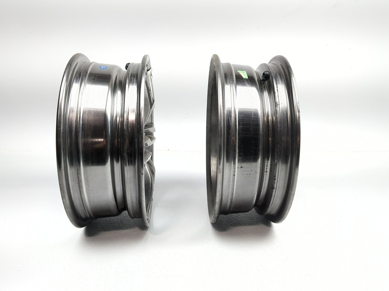 10-13 Can Am Spyder RT Front Wheel Rim 14X5.0 STRAIGHT Set