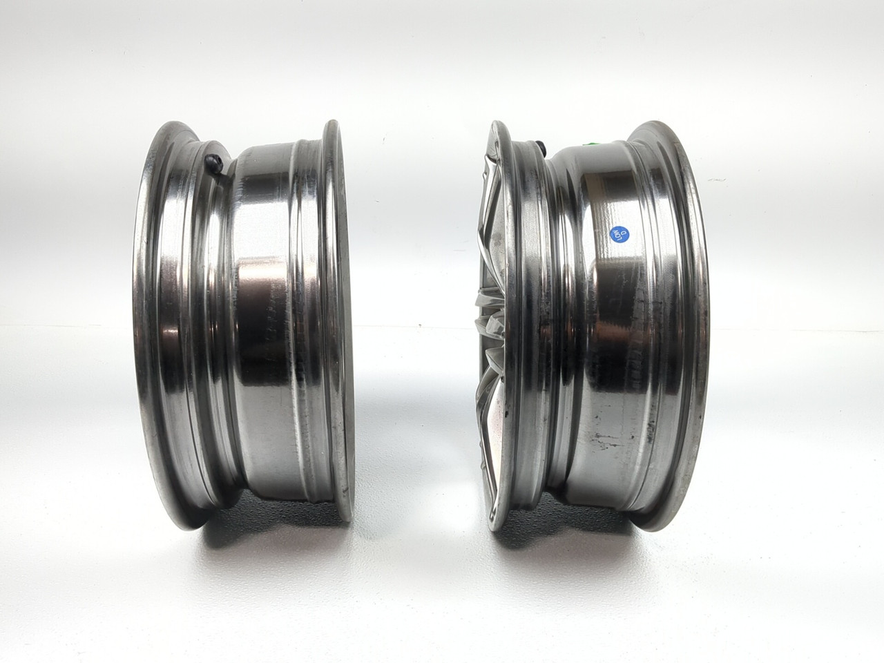 10-13 Can Am Spyder RT Front Wheel Rim 14X5.0 STRAIGHT Set