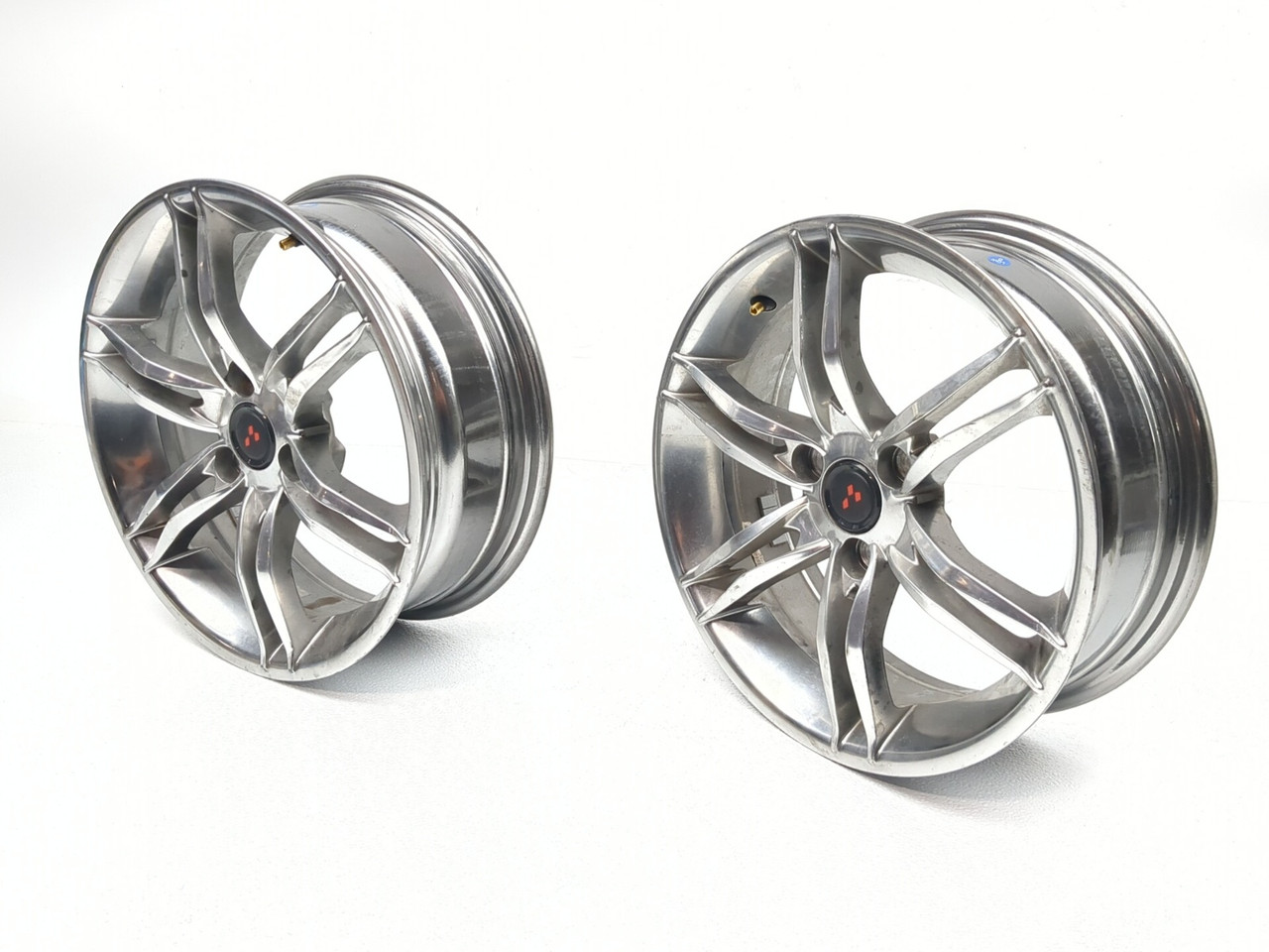 10-13 Can Am Spyder RT Front Wheel Rim 14X5.0 STRAIGHT Set