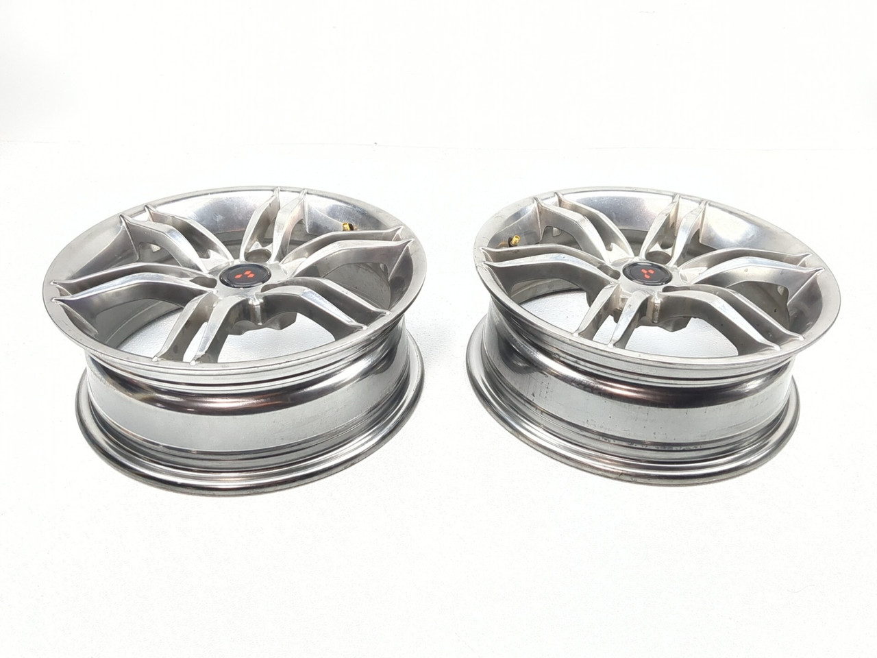 10-13 Can Am Spyder RT Front Wheel Rim 14X5.0 STRAIGHT Set