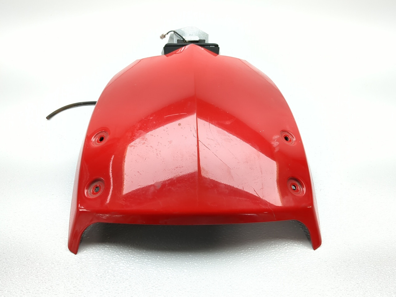 08-12 Can Am Spyder RT SE5 Rear Fender License Plate Extension