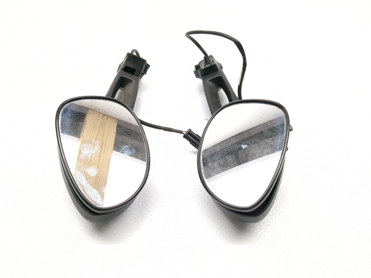 08-12 Can-Am Spyder RT SE5 Front Left Right Side Mirror Set