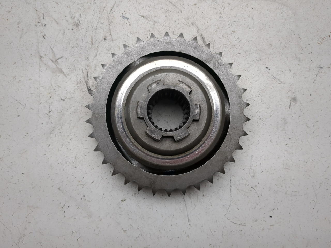 06-13 Harley HD CVO Ultra Classic FLHTCUSE3 Compensator Sprocket
