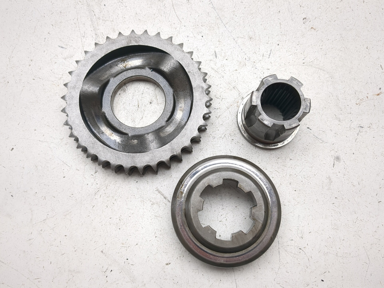 06-13 Harley HD CVO Ultra Classic FLHTCUSE3 Compensator Sprocket