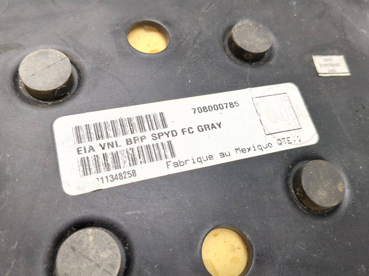 10-13 Can Am Spyder RT Driver Passenger Seat 708000785 - Sun Coast