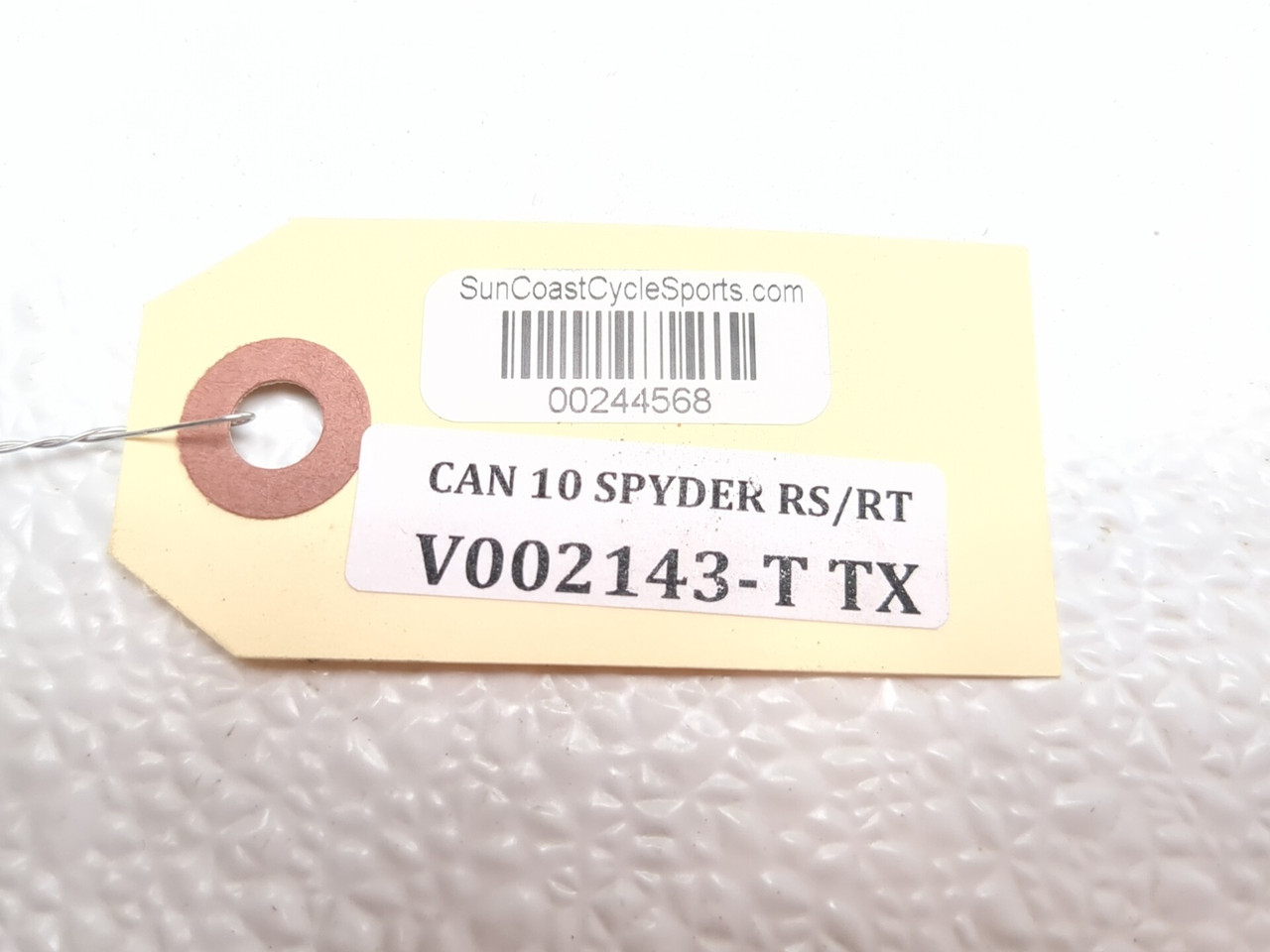 10-13 Can Am Spyder RT Rear Passenger Backrest Pad 708000789 - Sun