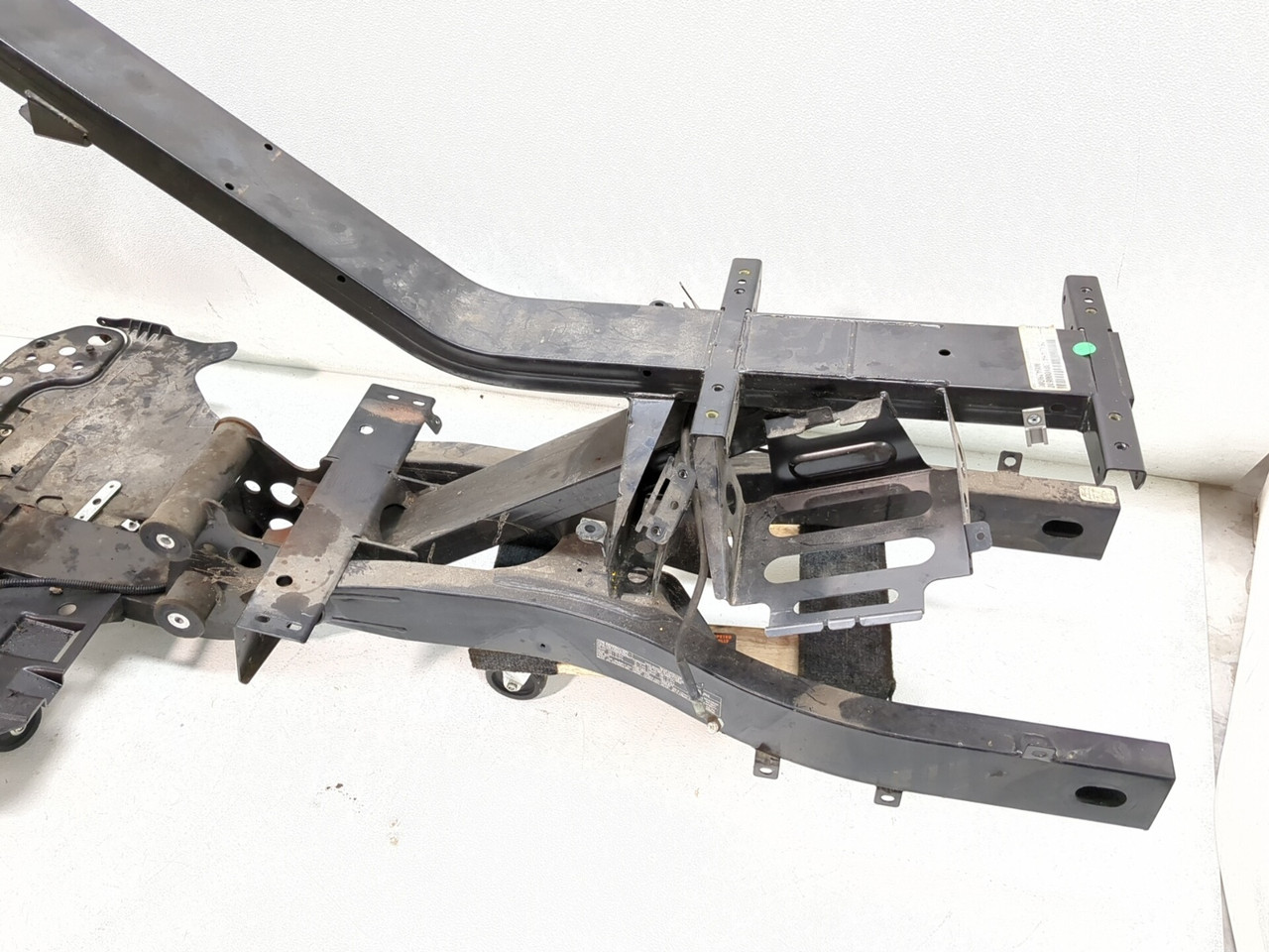 08-12 Can Am Spyder RT SE5Main Frame Chassis STRAIGHT CLN - Sun