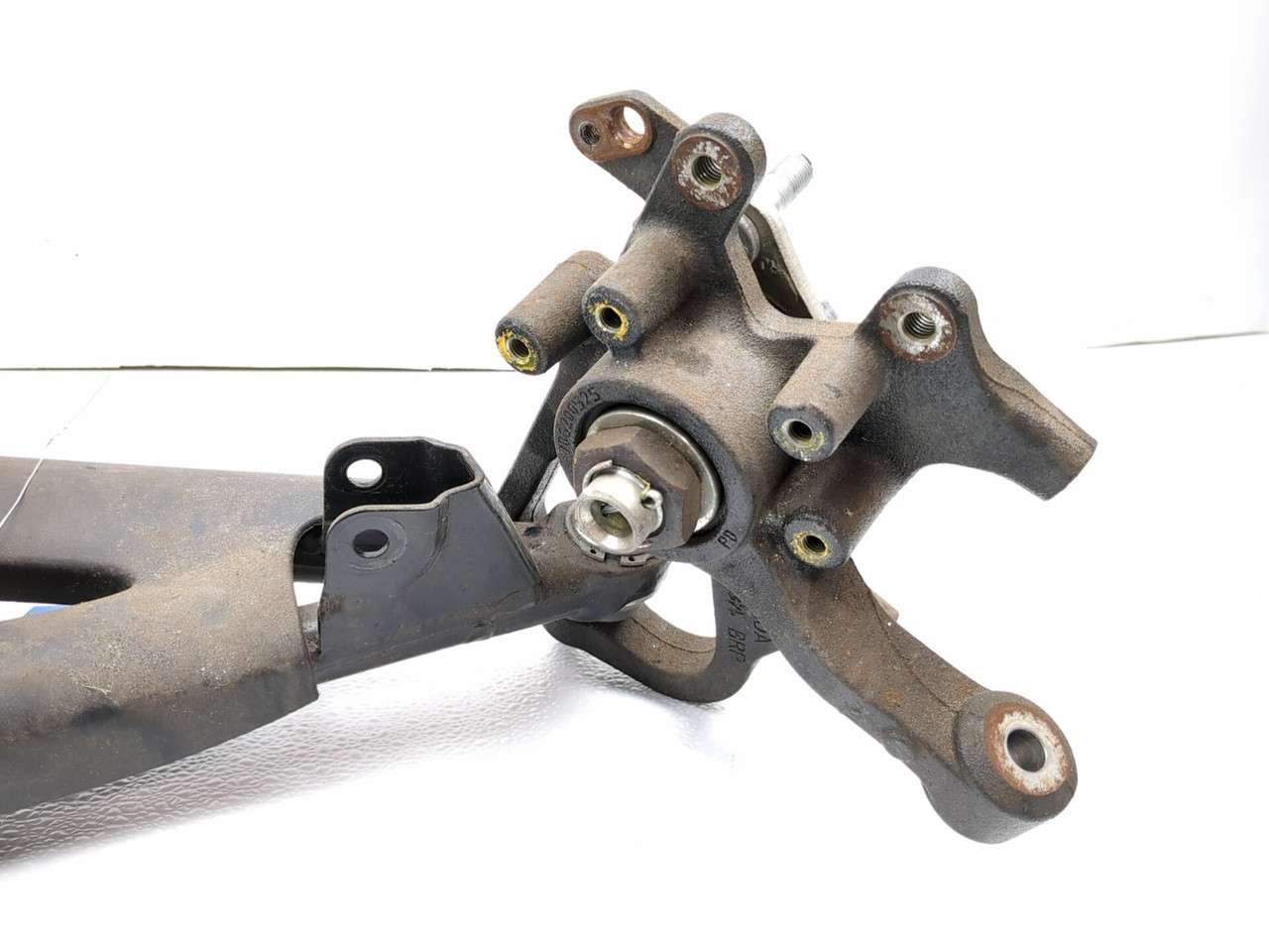 08-12 Can Am Spyder RT SE5 Front Right Upper Lower A-Arm Set - Sun