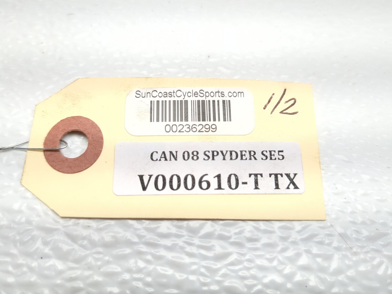 「RT-2830739084 08-12 Can Am Spyder RT SE5 Front Right Upper Lower A-Arm Set - Sun