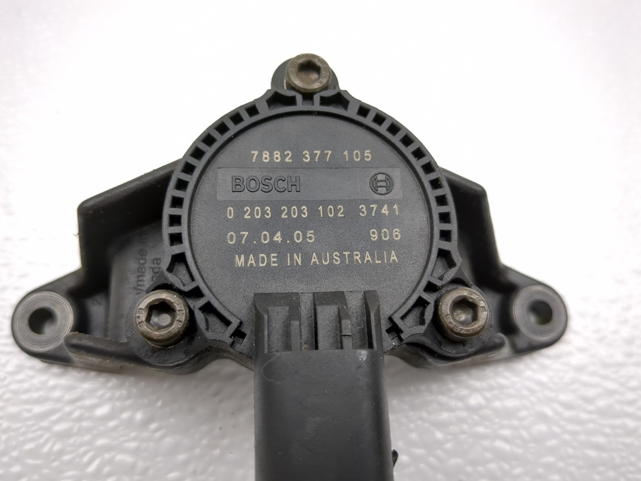 08-12 Can Am Spyder RT SE5 Steering Position Sensor 219800354