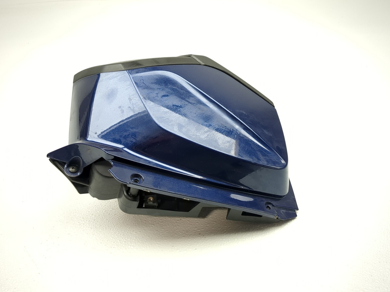 10-13 Can-Am Spyder RT Front Left Speaker Console Assembly - Sun