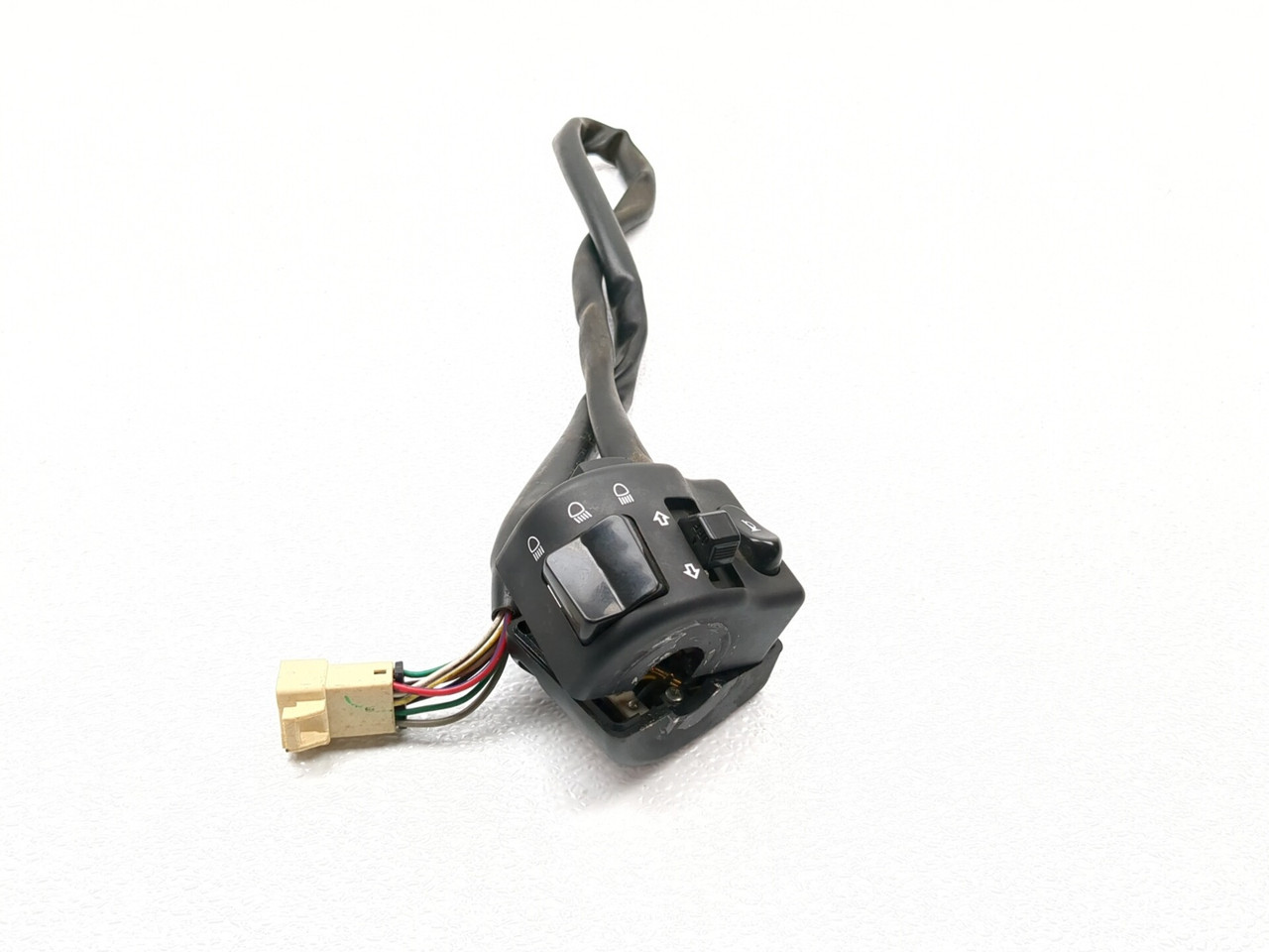 08-12 Can Am Spyder RT SE5 Front Left Handlebar Control Switch
