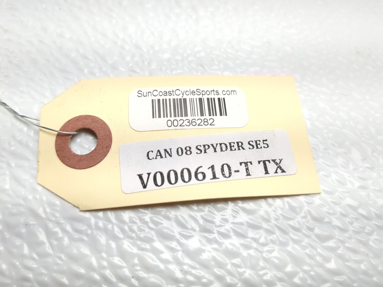 08-12 Can-Am Spyder RT SE5 Front Handlebars STRAIGHT Steering