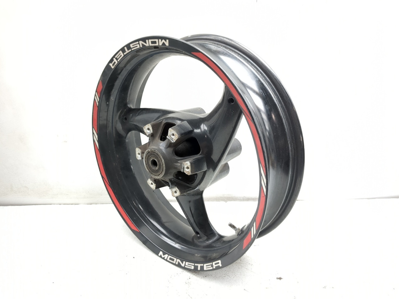 96-01 Ducati Monster 750 M750 Rear Wheel Rim 17X4.50 STRAIGHT