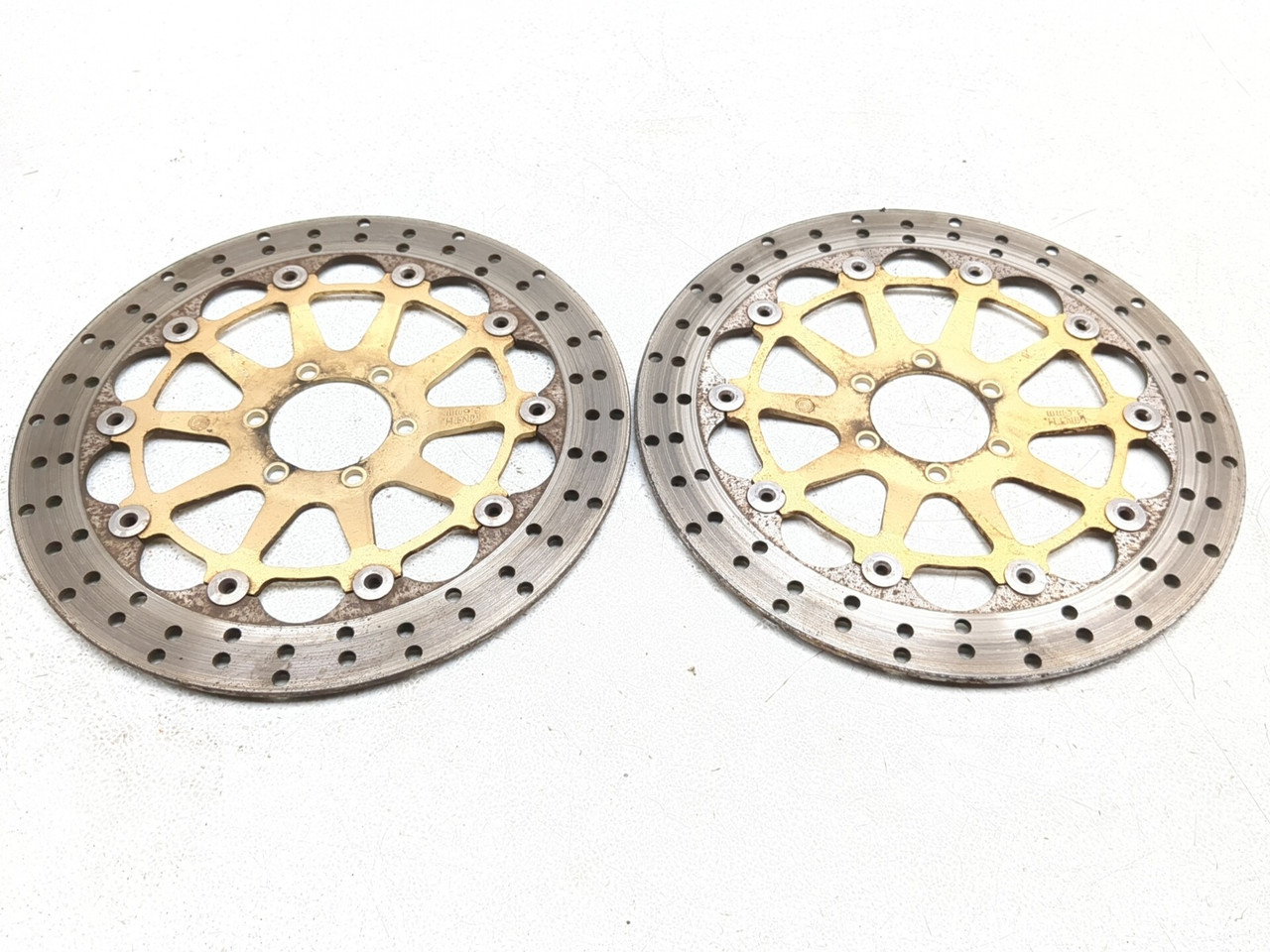 96-01 Ducati Monster 750 M750 Front Left Right Brake Rotor Disc