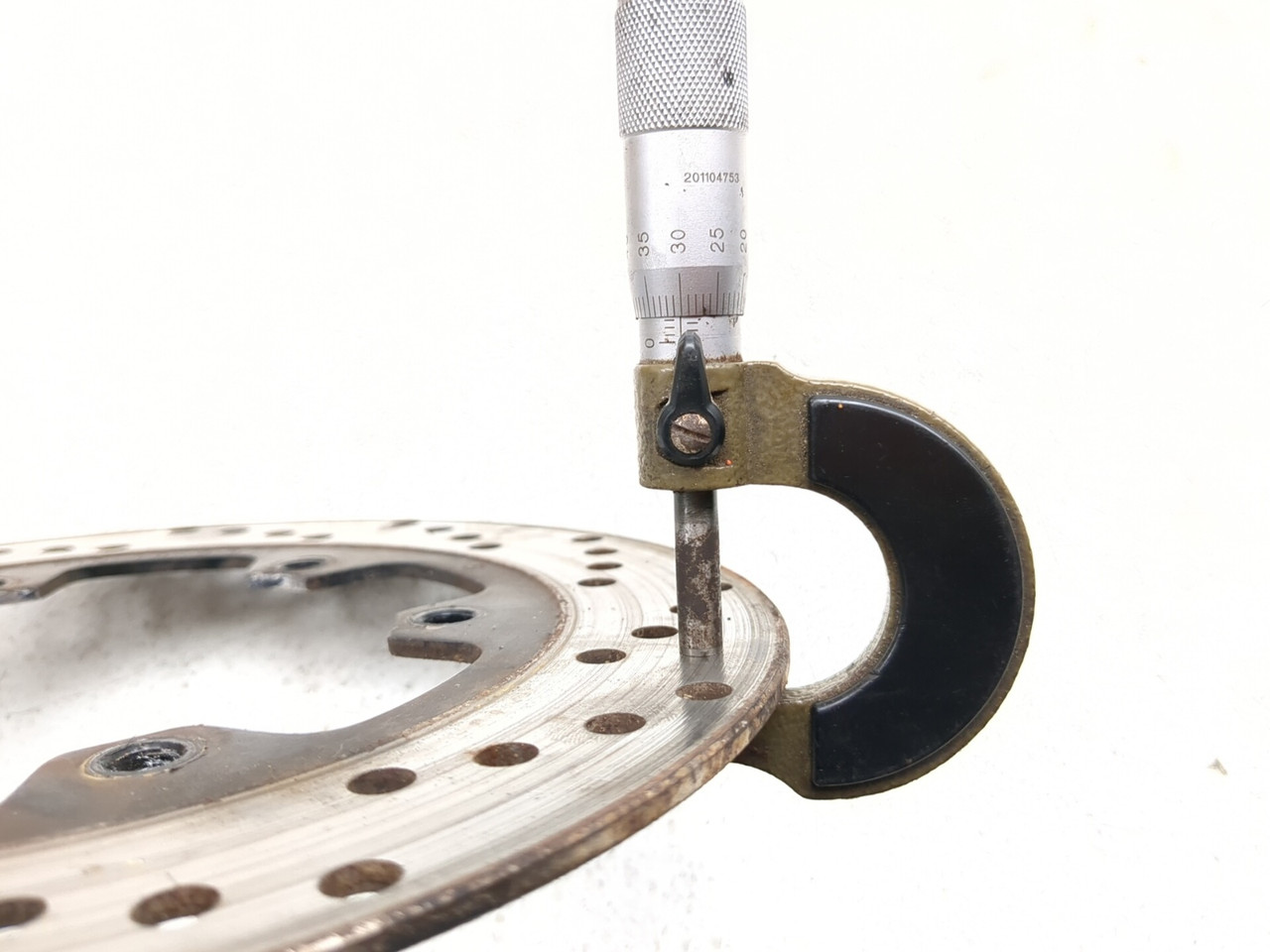 96-01 Ducati Monster 750 M750 Rear Brake Rotor Disc 49240031A
