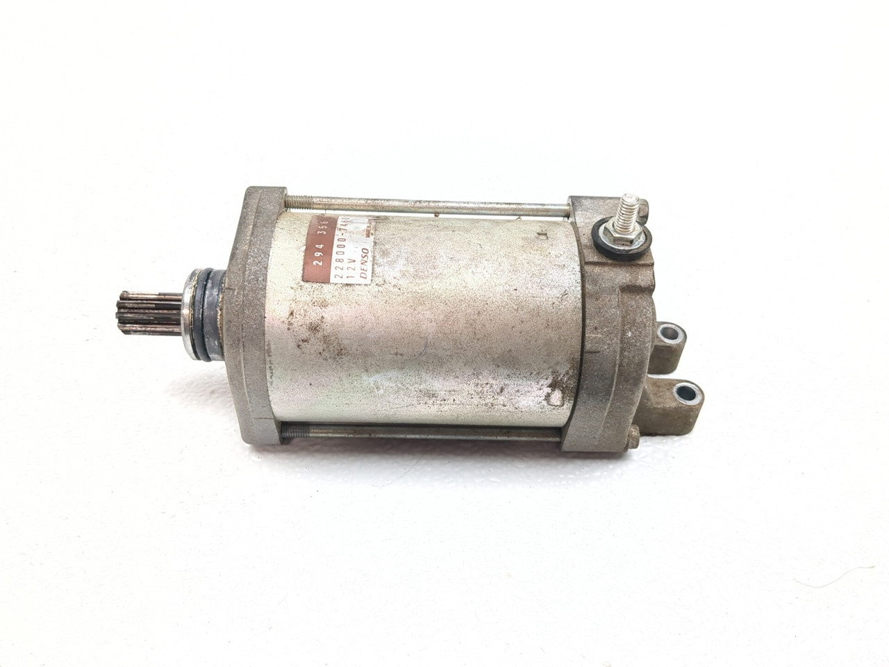 10-13 Can-Am Spyder RT Starter Motor 420294356 - Sun Coast Cycle