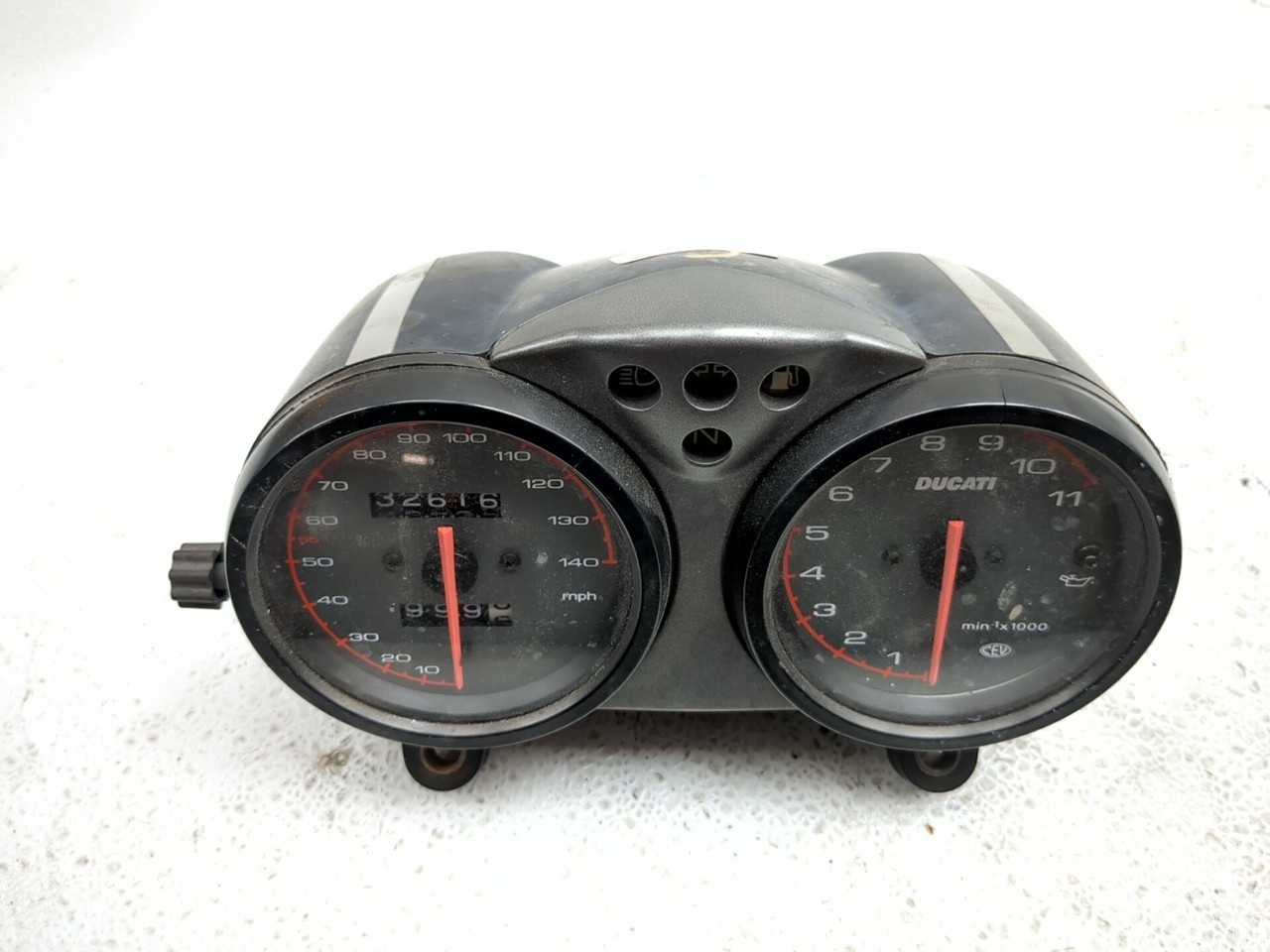 TT( ´∀｀) 96-01 Ducati Monster 750 M750 Front Speedometer Dash Cluster Gauge