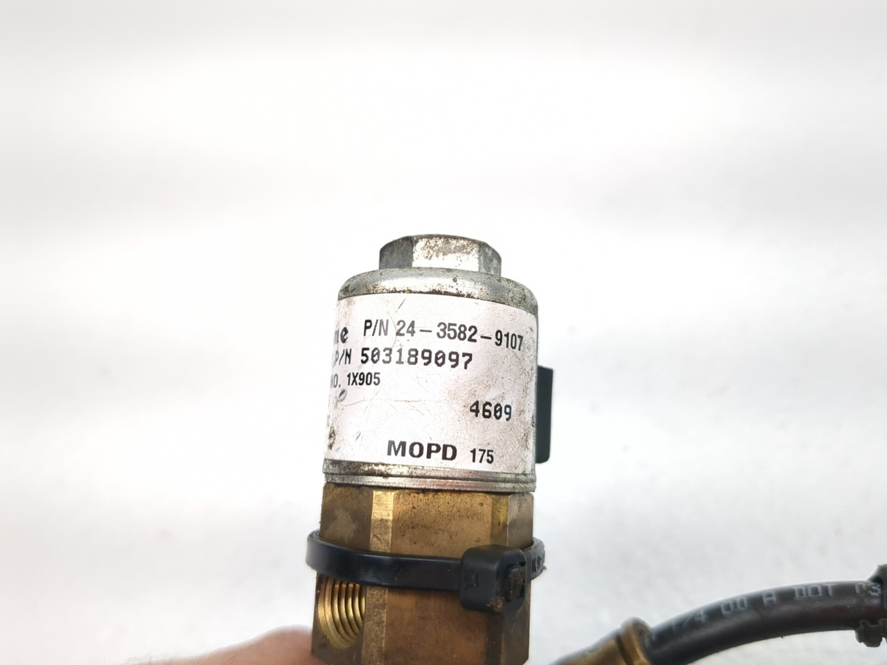 10-13 Can Am Spyder RT Rear Air Suspension Solenoid Valve