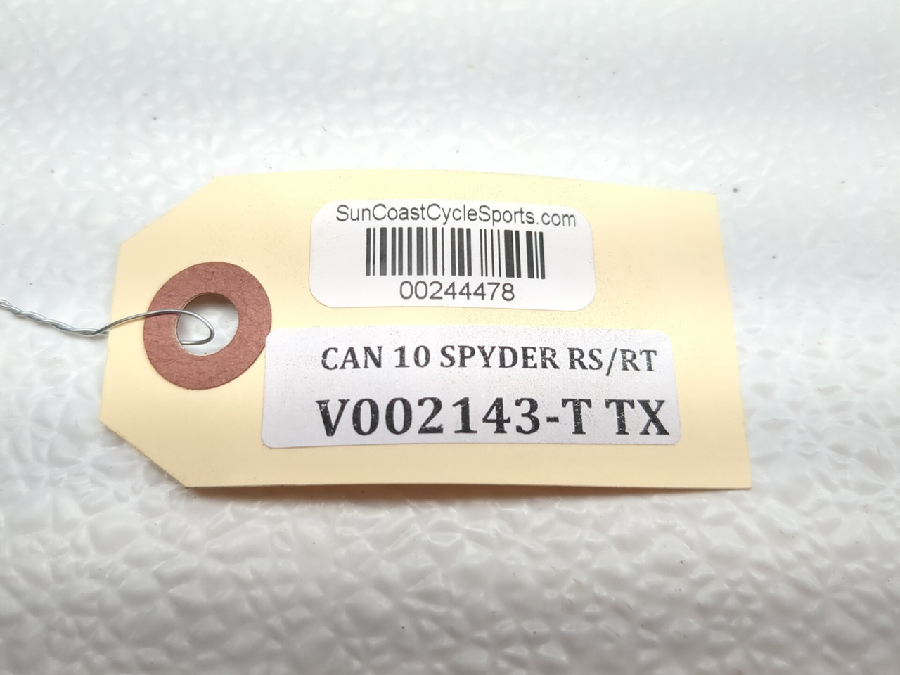10-13 Can-Am Spyder RT Rear Air Suspension Solenoid Valve