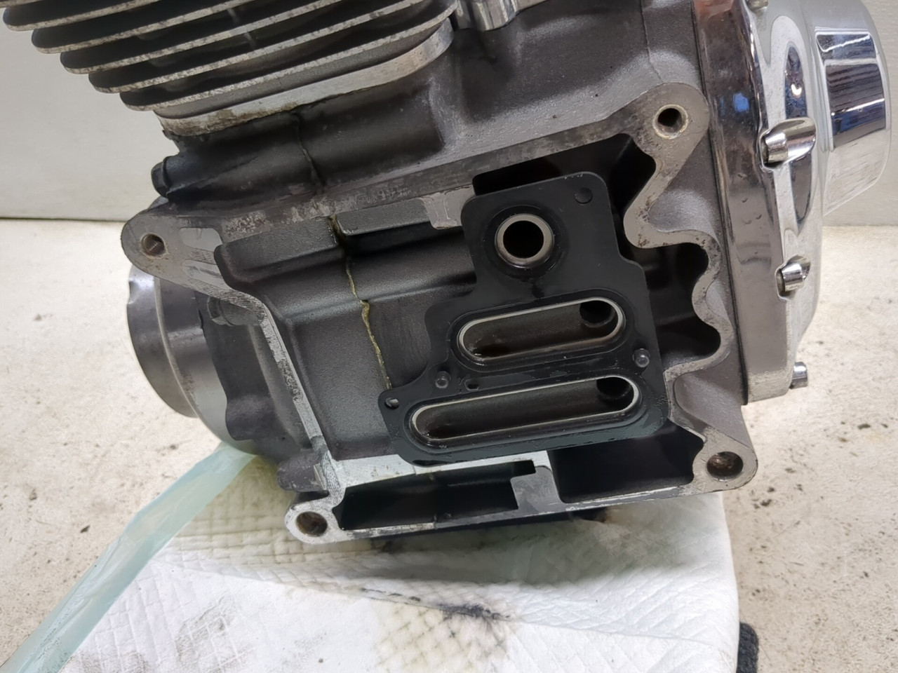 06-13 Harley HD CVO Ultra Classic Electra FLHTCUSE3 Engine Motor