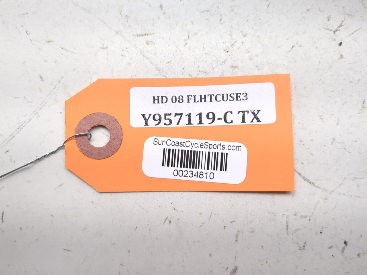 専用オーダー 06-13 Harley HD CVO Ultra FLHTCUSE3 Rear Fender Strut Filler