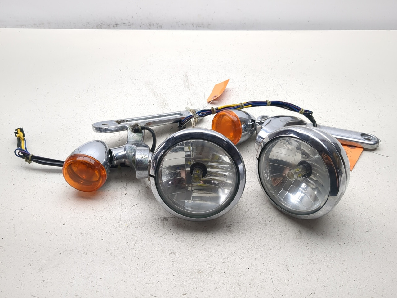 06-13 Harley HD CVO Ultra Classic Electra FLHTCUSE3 Passing Lamp