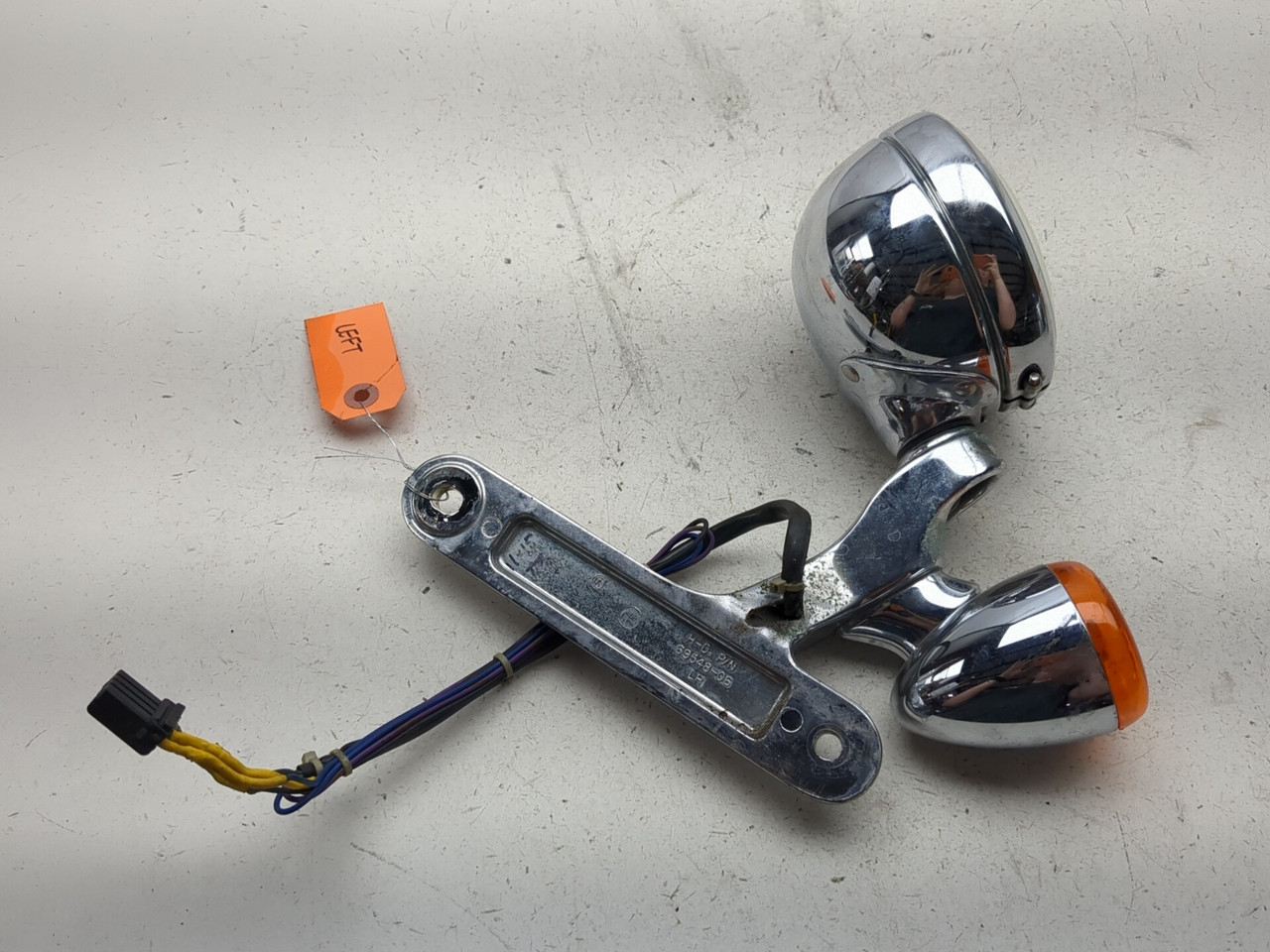 06-13 Harley HD CVO Ultra Classic Electra FLHTCUSE3 Passing Lamp
