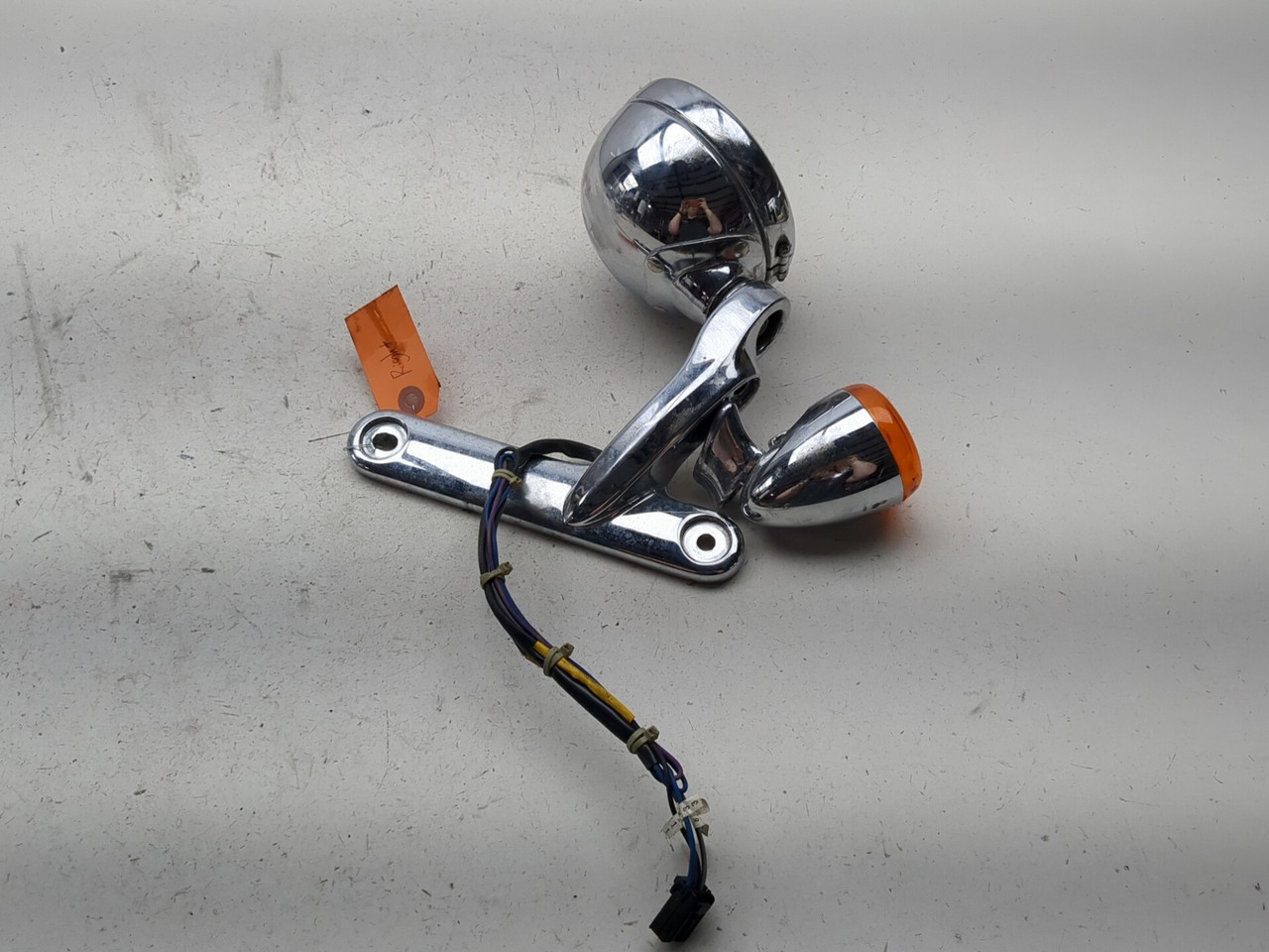 06-13 Harley HD CVO Ultra Classic Electra FLHTCUSE3 Passing Lamp