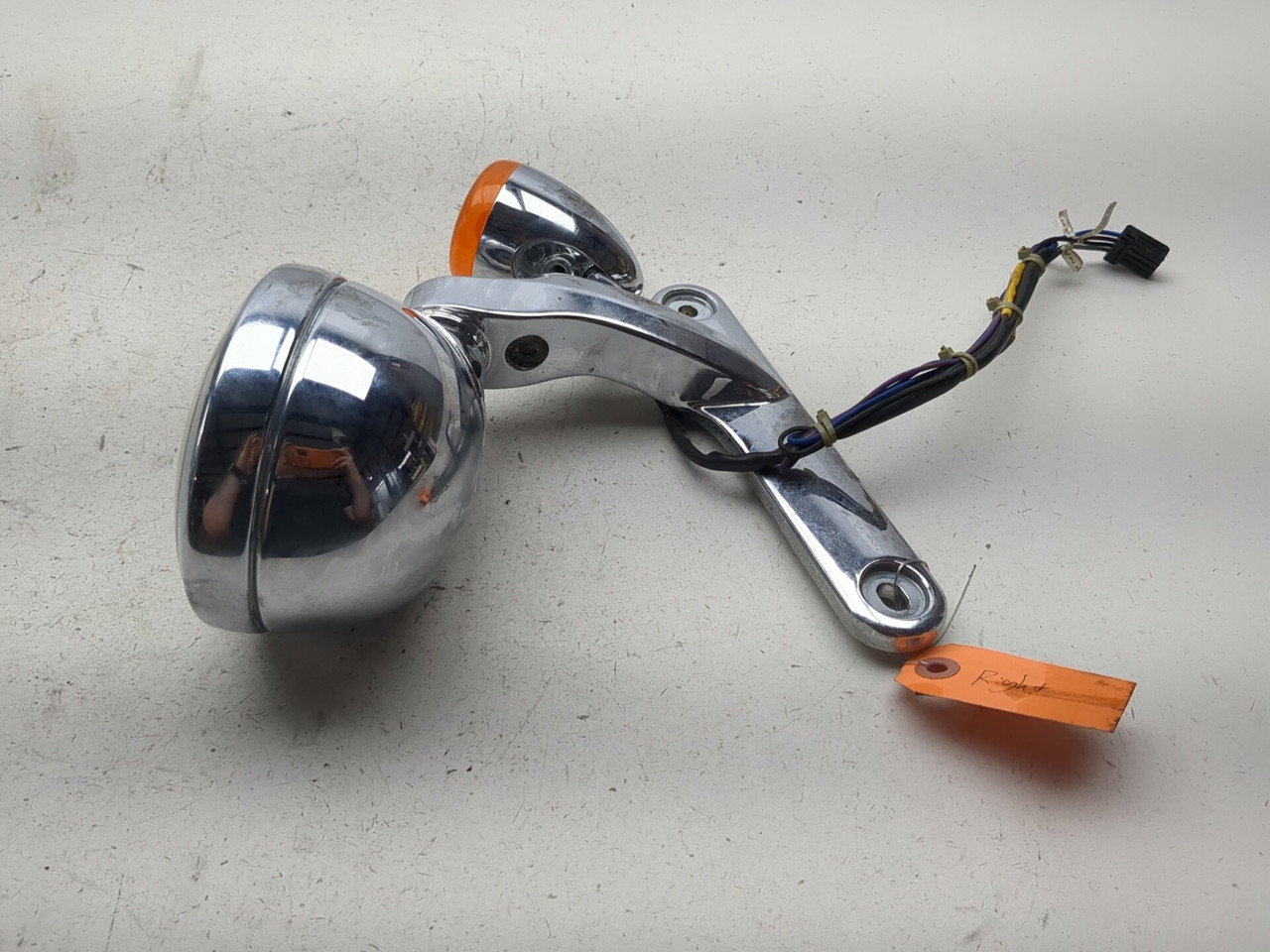 06-13 Harley HD CVO Ultra Classic Electra FLHTCUSE3 Passing Lamp