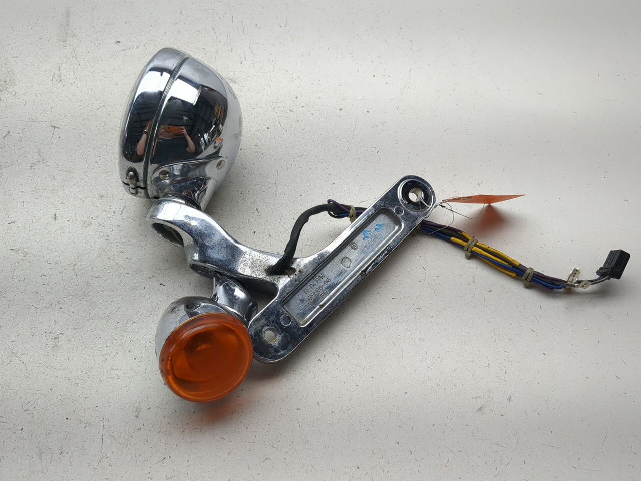 06-13 Harley HD CVO Ultra Classic Electra FLHTCUSE3 Passing Lamp