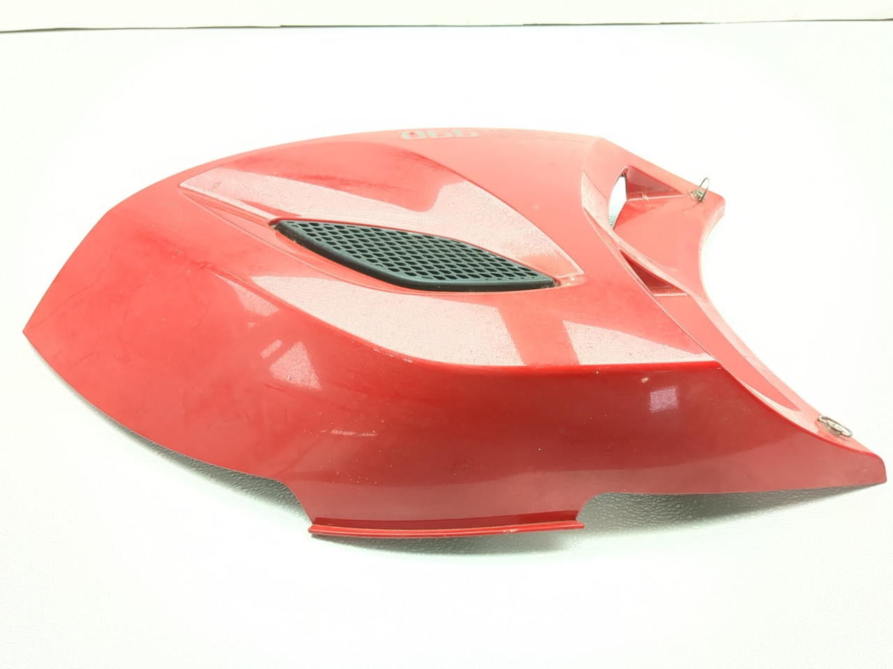 08-12 Can Am Spyder RT SE5 Left Side Panel Fairing 705003191 - Sun