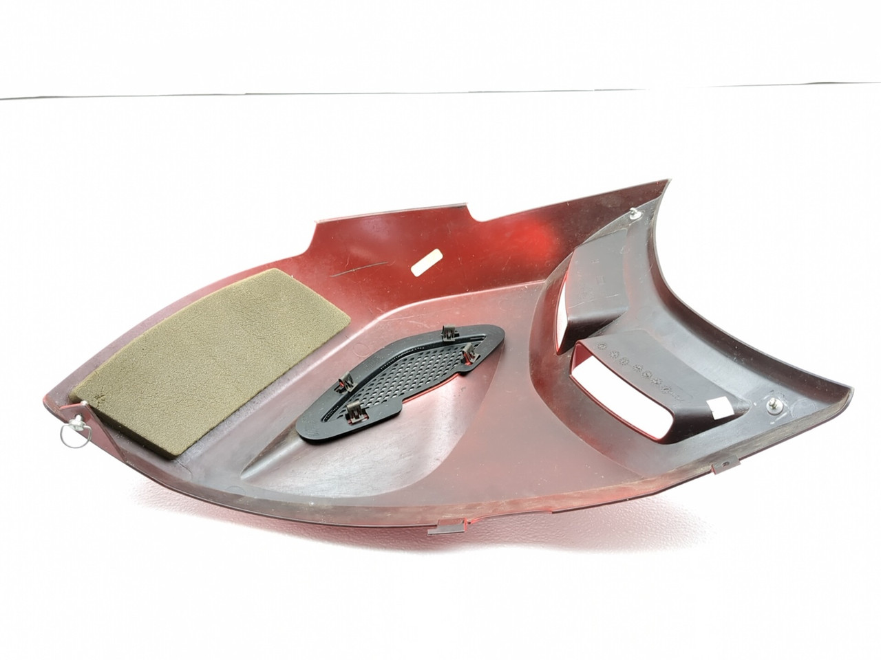 08-12 Can Am Spyder RT SE5 Left Side Panel Fairing 705003191 - Sun