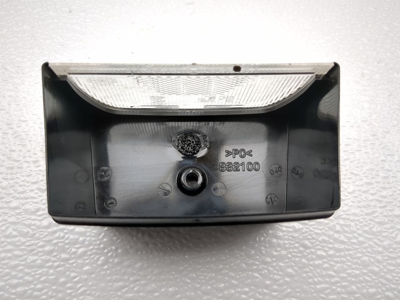 08-12 Can Am Spyder RT SE5 Rear License Plate Light 710001291