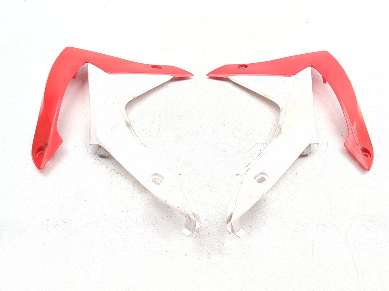 13-16 Honda CRF450R Front Radiator Shroud Side Cover Set 19030-MEN