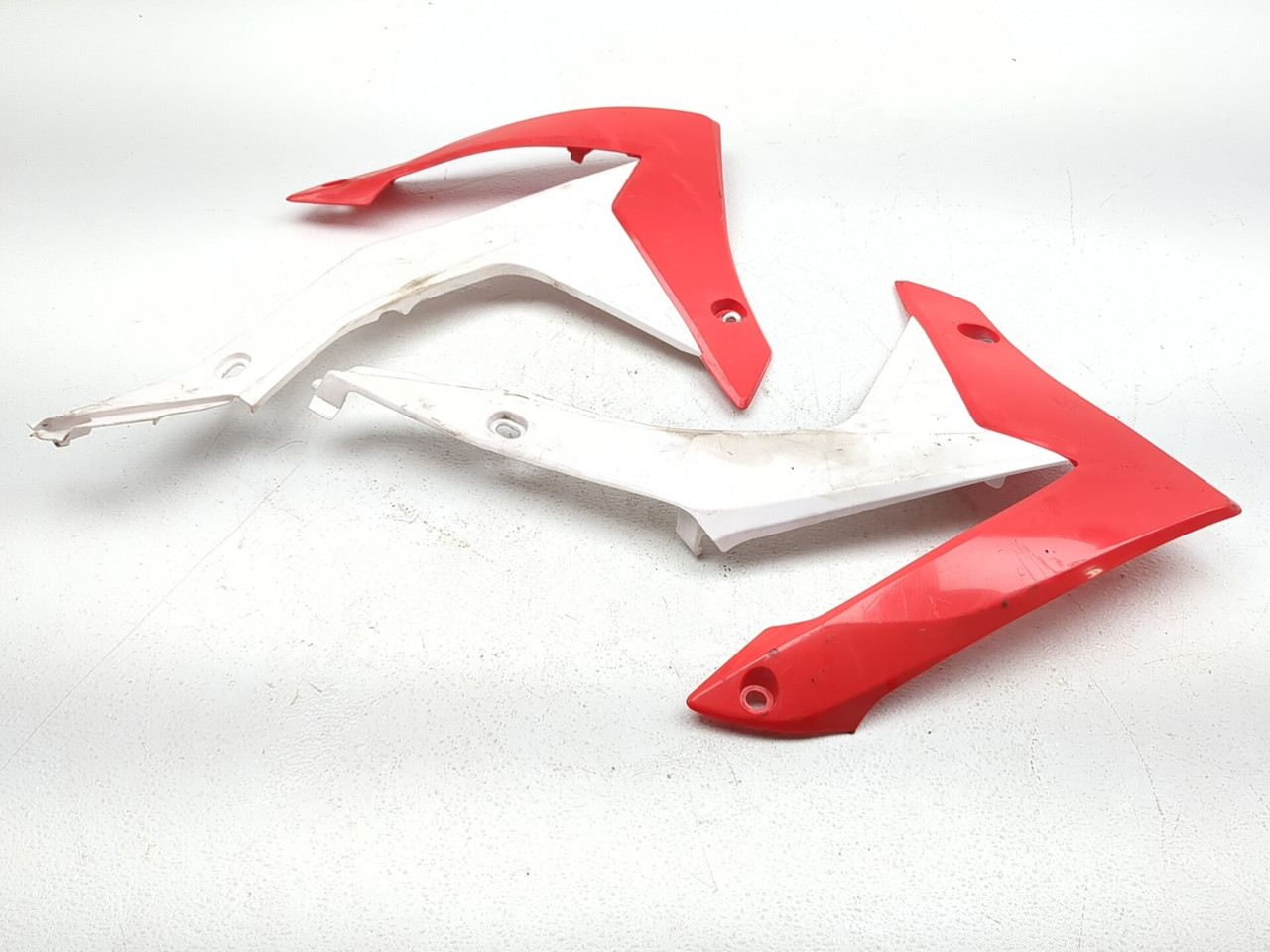 13-16 Honda CRF450R Front Radiator Shroud Side Cover Set 19030-MEN