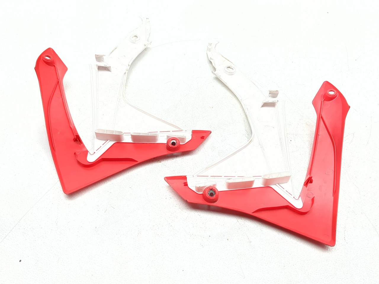 13-16 Honda CRF450R Front Radiator Shroud Side Cover Set 19030-MEN