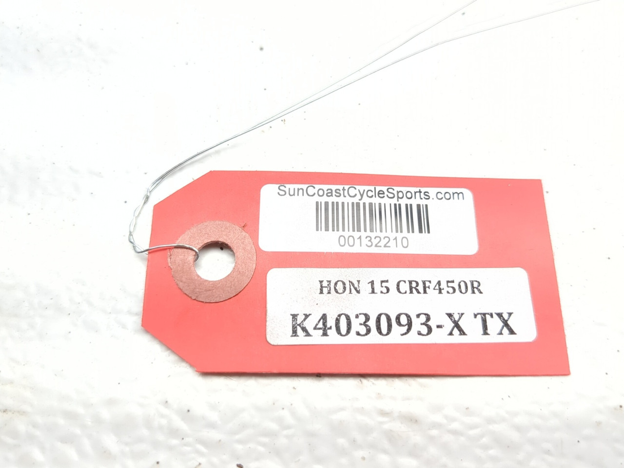 13-16 Honda CRF450R Front Radiator Shroud Side Cover Set 19030-MEN