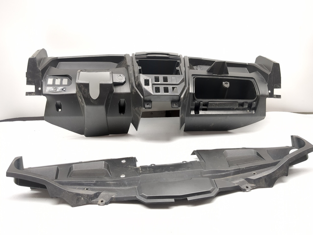 20-24 Kawasaki KRX KRF Teryx 1000 Front Lower Dashboard Cover Set